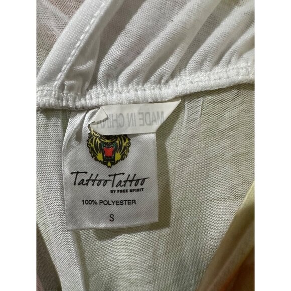 Tattoo Tattoo By Free Spirit Y2K Maxi Dress Size S NWT - Picture 8 of 8